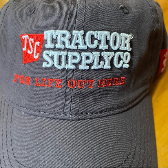 NWT Tractor Supply Baseball Hat / Cap - Picture 2 of 5